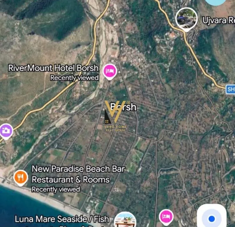 Terreno in vendita a Borsh, Himara, 900 m². Foto 1 di 1