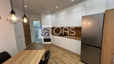 Apartament 1+1 me qera në Shkolla Barletit, Tiranë, 75 m². Foto 2 nga 5