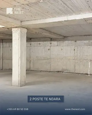 Parking në shitje në Xhamlliku, Tiranë, 20 m². Foto 2 nga 3