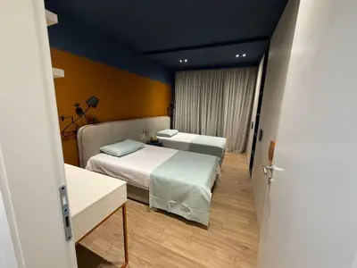 Apartament 2+1 me qera në Rruga Mine Peza, Tiranë, 110 m². Foto 5 nga 12