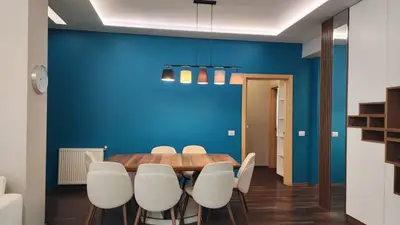 Apartament 2+1 me qera në Rruga Dervish Hima, Tiranë, 121 m². Foto 4 nga 6