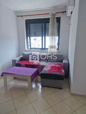 Apartament 1+1 me qera në Astir, Tiranë, 60 m². Foto 2 nga 7