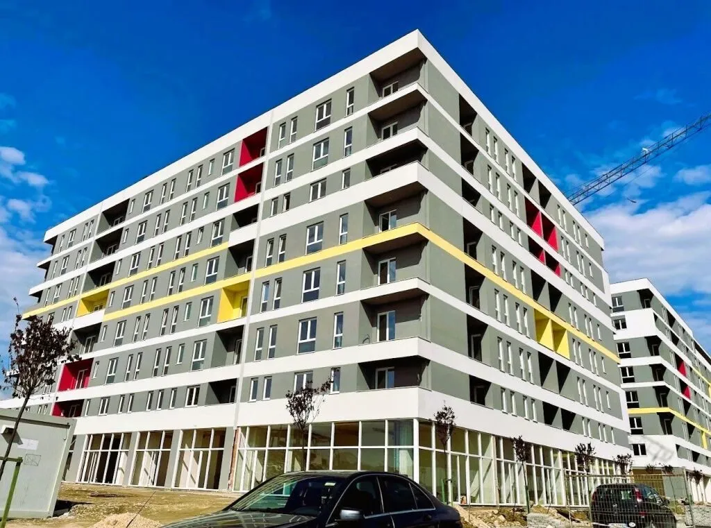 Apartament 2+1 në shitje në Univers City, Tiranë, 97 m². Foto 1 nga 3