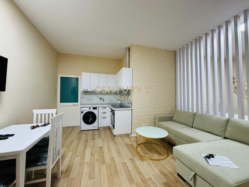 Apartament me qera në Rruga e Saraçëve, Tiranë, 50 m². Foto 3 nga 8