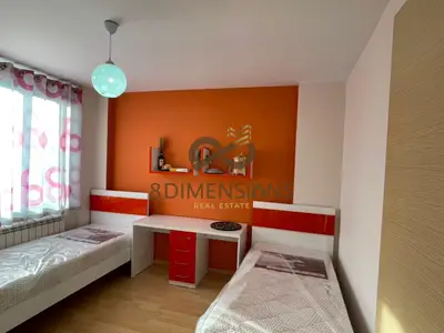 Apartament 2+1 me qera në Ali Demi, Tiranë, 90 m². Foto 5 nga 6