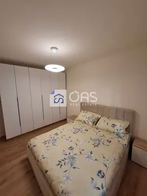 Apartament 2+1 me qera në Rruga e Barrikadave, Tiranë, 70 m². Foto 4 nga 9