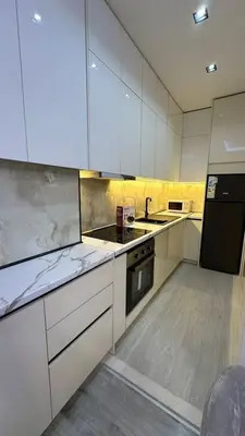 Apartament 1+1 me qera në Rruga Riza Cerova, Tiranë, 55 m². Foto 2 nga 4