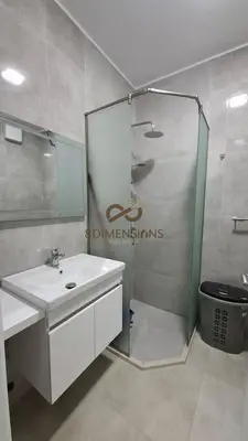 Appartamento 1+1 in affitto a Yzberisht, Tirana, 61 m². Foto 3 di 4