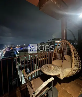 Apartament 1+1 me qera në Rruga e Kavajës, Tiranë, 80 m². Foto 8 nga 8