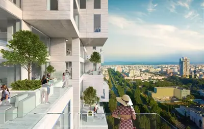 Ufficio in affitto a Downtown One, Tirana, 217 m². Foto 3 di 3