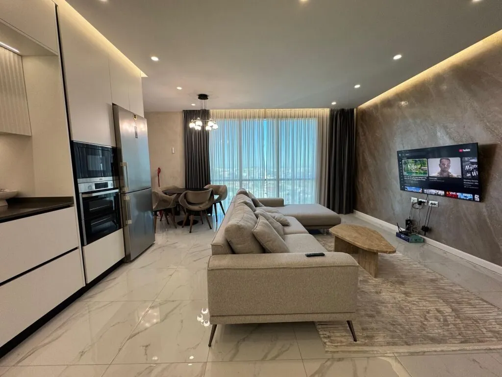 Apartament 1+1 me qera në Vollga, Durrës, 95 m². Foto 1 nga 11