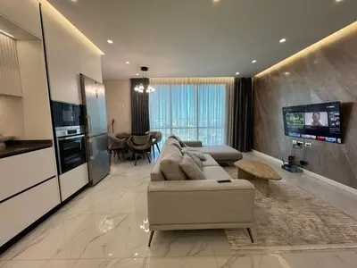 Apartament 1+1 me qera në Vollga, Durrës, 95 m². Foto 1 nga 11