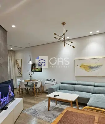 Apartament 1+1 me qera në Liqeni i Thatë, Tiranë, 68 m². Foto 2 nga 7