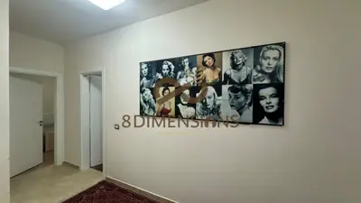 Appartamento 2+1 in affitto a Rruga e Elbasanit, Tirana, 90 m². Foto 5 di 7