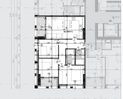 Appartamento 1+1 in vendita a Xhamlliku, Tirana, 100 m². Foto 2 di 4