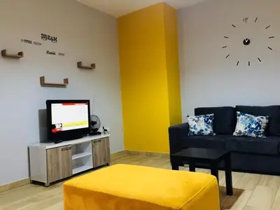 Apartament 1+1 me qera në Shopi Residence 1, Elbasan, 60 m². Foto 3 nga 9