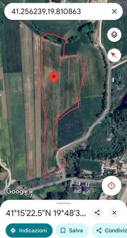 Tokë në shitje në Vishnjë, Tiranë, 22 000 m²