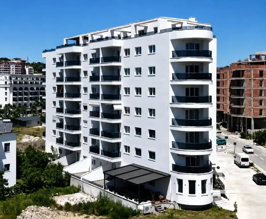 Apartament 1+1 në shitje në Golem Beach, Golem, 71 m². Foto 1 nga 3