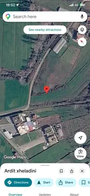 Tokë në shitje në Tapize, Tiranë, 2 300 m². Foto 2 nga 3