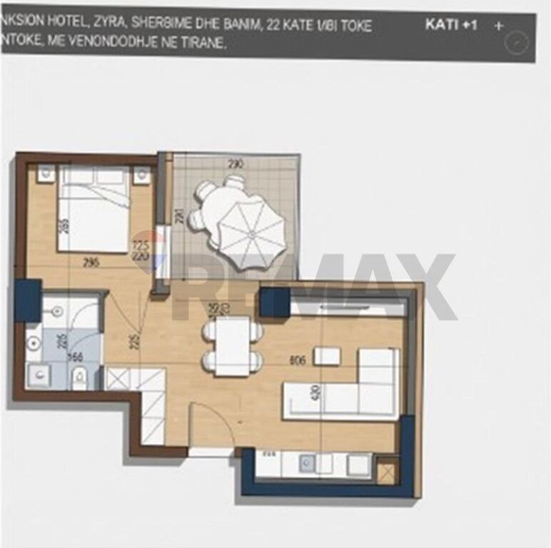 Apartament në shitje në Rruga 5 Maji, Tiranë, 72 m². Foto 2 nga 2