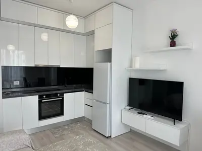 Appartamento 1+1 in affitto a Xhamlliku, Tirana, 55 m². Foto 1 di 3
