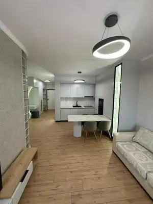 Apartament 2+1 me qera në Vizion Plus, Tiranë, 107 m². Foto 2 nga 12