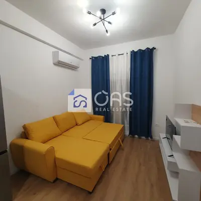 Apartament 1+1 me qera në Ali Dem, Tiranë, 50 m². Foto 2 nga 7