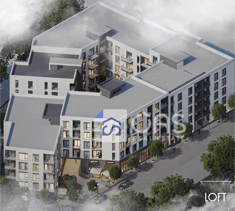 Appartamento 1+1 in vendita a Paskuqan, Kamza, 76 m²