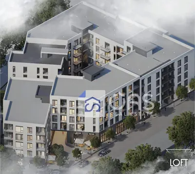 Appartamento 1+1 in vendita a Paskuqan, Kamza, 76 m². Foto 1 di 2