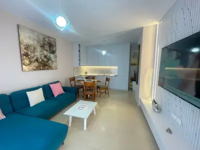 Apartament 2+1 me qera në Vlorë Albania, Vlorë, 86 m². Foto 2 nga 12