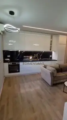 Apartament 1+1 në shitje në Komunen e Parisit, Tiranë, 55 m². Foto 3 nga 9