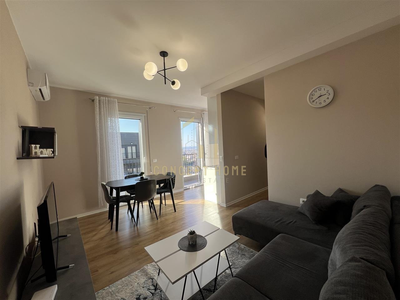 Apartment 1+1 for rent in Don Bosko, Tirana, 69 m². Photo 1 of 3