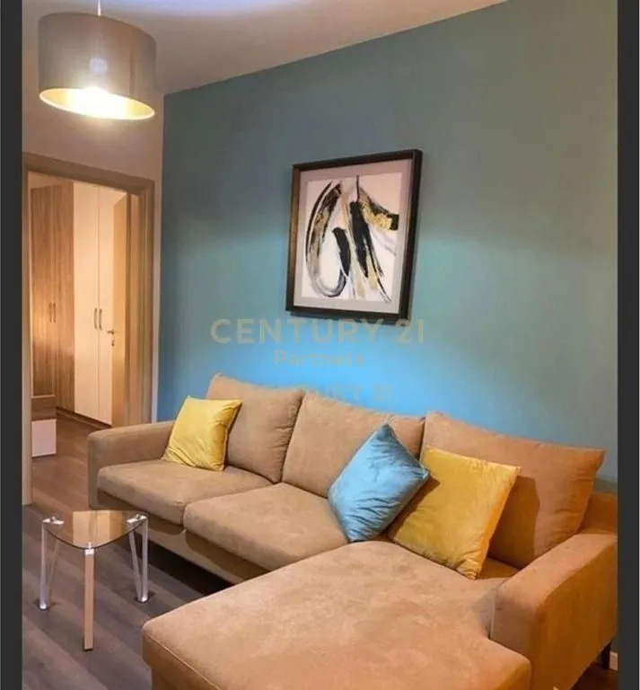 Apartament 1+1 me qera në Kompleksi Delijorgji, Tiranë, 65 m². Foto 1 nga 3