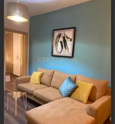 Apartament 1+1 me qera në Kompleksi Delijorgji, Tiranë, 65 m². Foto 1 nga 3
