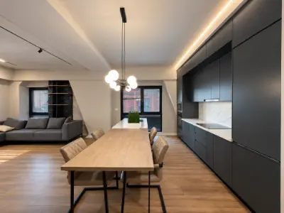 Appartamento 2+1 in vendita a Rruga e Kavajës, Tirana, 169 m². Foto 3 di 10
