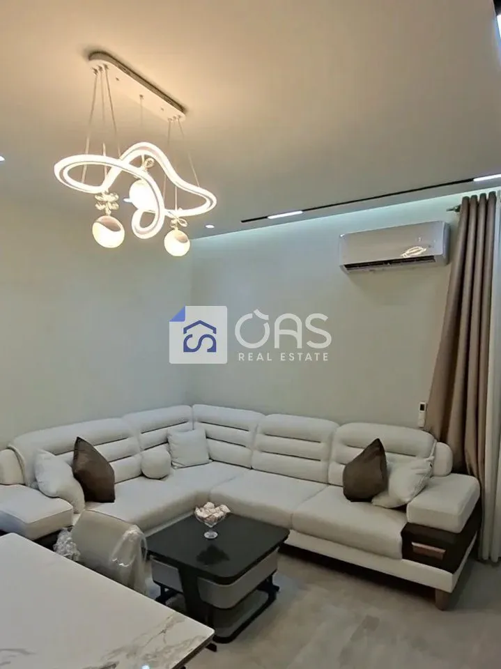 Apartament 1+1 me qera në Rruga e Dibrës, Tiranë, 73 m². Foto 1 nga 6