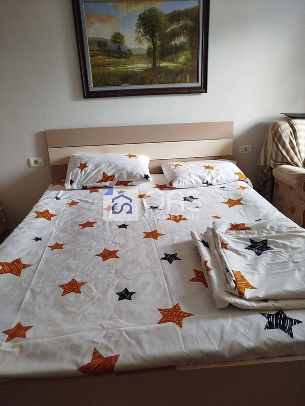 Apartament 1+1 me qera në Allias, Tiranë, 55 m²