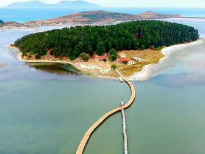 Land for sale in Zvërnec, Vlorë, 500 m². Photo 3 of 3