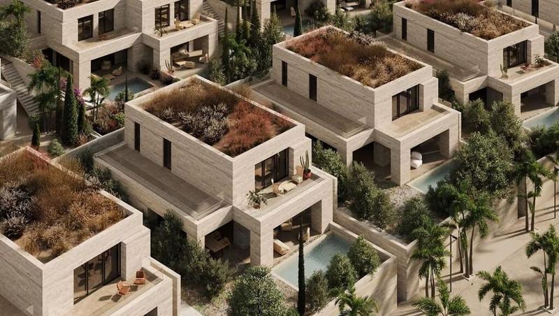 Appartamento 2+1 in vendita a Sun Palasë Residence, Valona, 151 m²