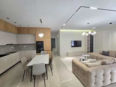 Appartamento 2+1 in affitto a Rruga Panorama e Liqenit, Tirana, 130 m². Foto 3 di 12