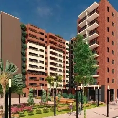 Apartament 2+1 në shitje në Rezidenca Mirabella, Tiranë, 95 m². Foto 3 nga 6