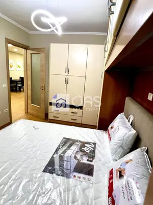 Apartament 1+1 me qera në Brryli, Tiranë, 69 m². Foto 2 nga 7