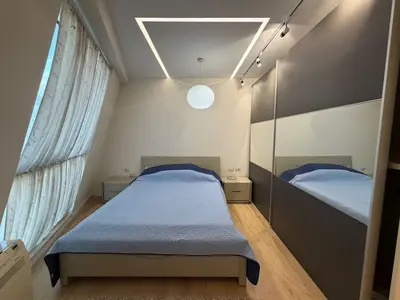 Apartament 1+1 me qera në Tiranë, 68 m². Foto 5 nga 7