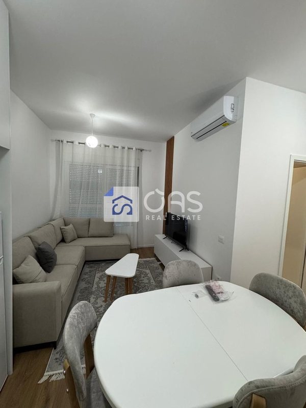 Apartament 1+1 me qera në Ali Demi, Tiranë, 55 m²