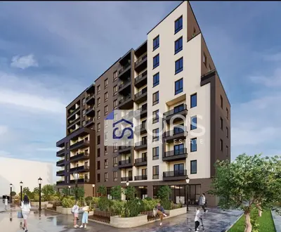 Appartamento 2+1 in vendita a Kamez, Pran Qendres, Kamza, 119 m². Foto 2 di 3