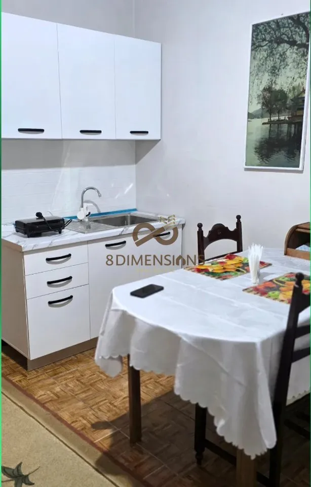 Apartment 1+1 for rent in Restorant Durrësi, Tirana, 80 m². Photo 1 of 4