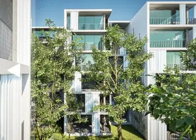 Apartament 2+1 në shitje në By Long Hill Residences, Tiranë, 115 m². Foto 1 nga 8