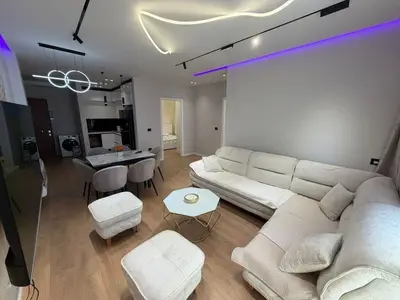 Apartament 2+1 me qera në Rruga Dritan Hoxha, Tiranë, 100 m². Foto 2 nga 6