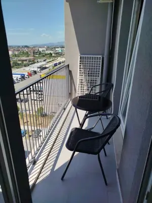 Apartament 1+1 me qera në Univers City, Tiranë, 70 m². Foto 5 nga 6