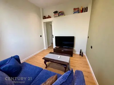 Apartament 3+1 me qera në Kthesa e Kamzës, Tiranë, 107 m². Foto 3 nga 11